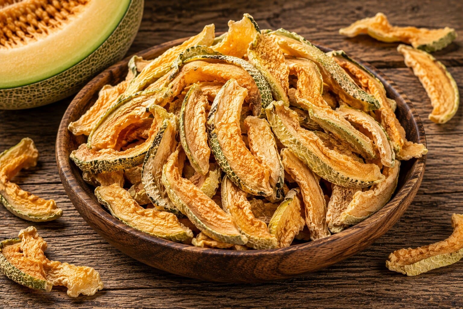 Dried Melon