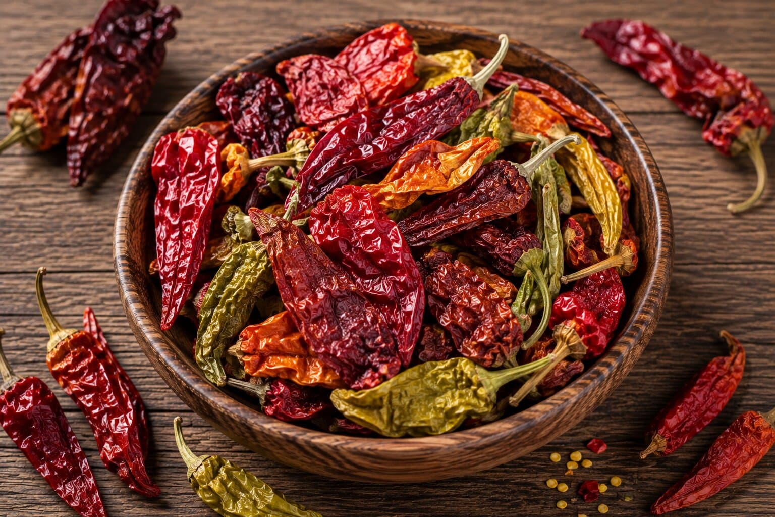 Dried Peppers